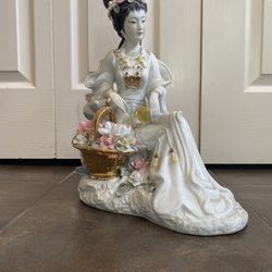 Japanese Porcelain Figures