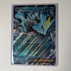 Kyurem ex (Jumbo) - Scarlet & Violet—Black Bolt 028/086 - Double Rare - Near Mint
