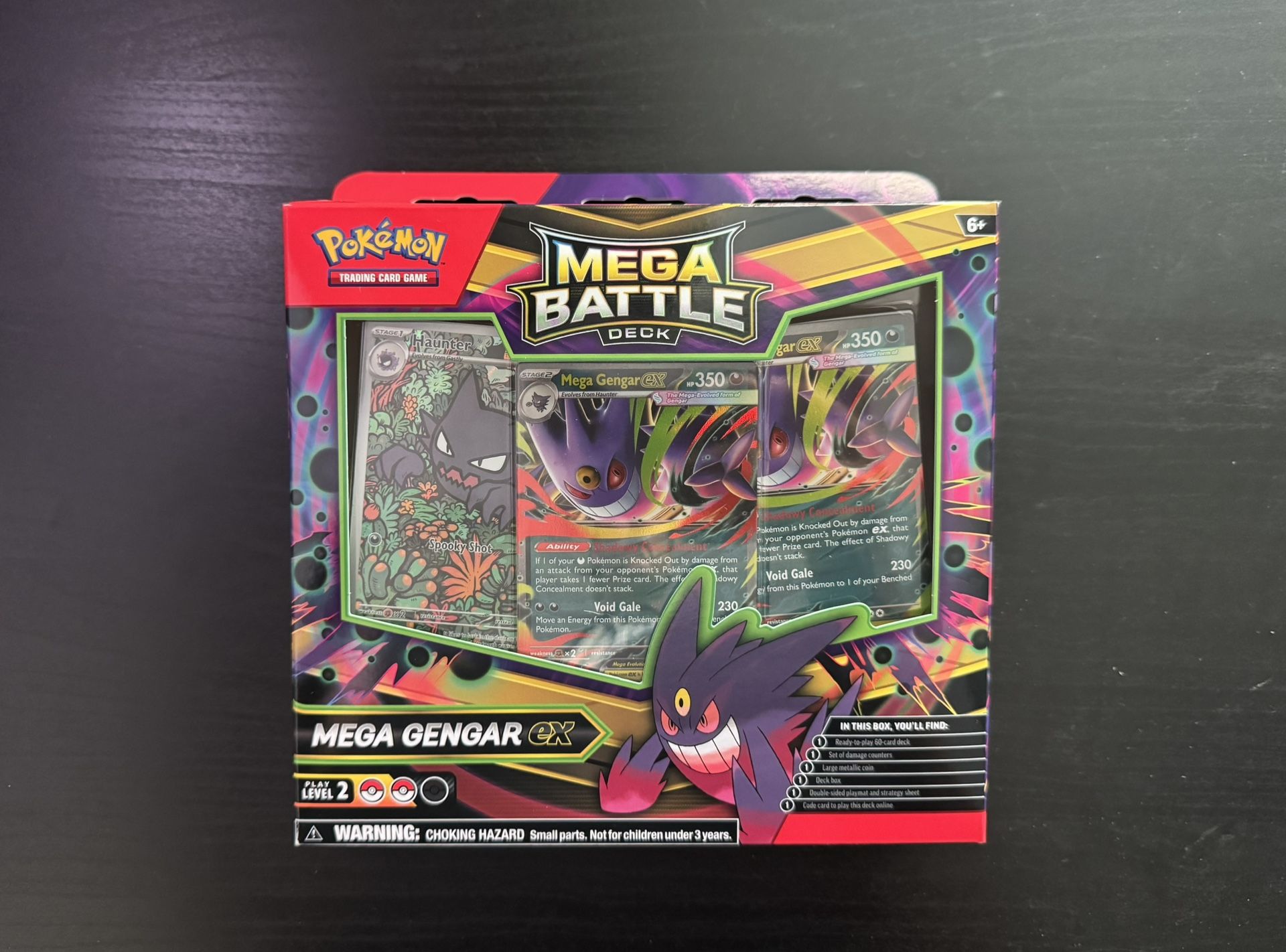 Mega Gengar Ex Battle Deck