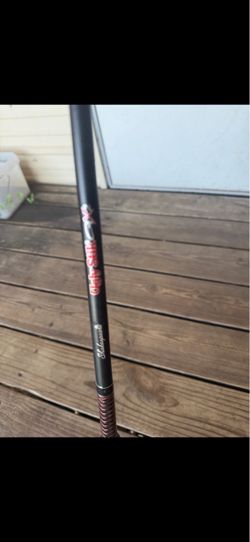 Abu Garcia reel on Shakespeare uglystick