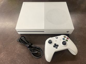 Microsoft Xbox One S 1TB Console Model 1681 w/ Controller and Power Cord