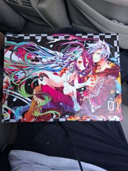 No Game No Life Zero Manga blue Rey movie
