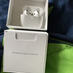 AirPod Gen 4s