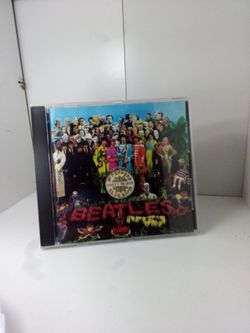 The Beatles Sgt. Pepper's Lonely Hearts Club Band CD