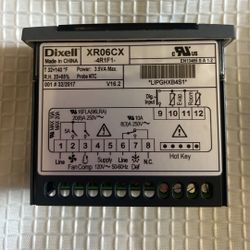 Dixell Control XR06CR Commercial Refrigerator Freezer 