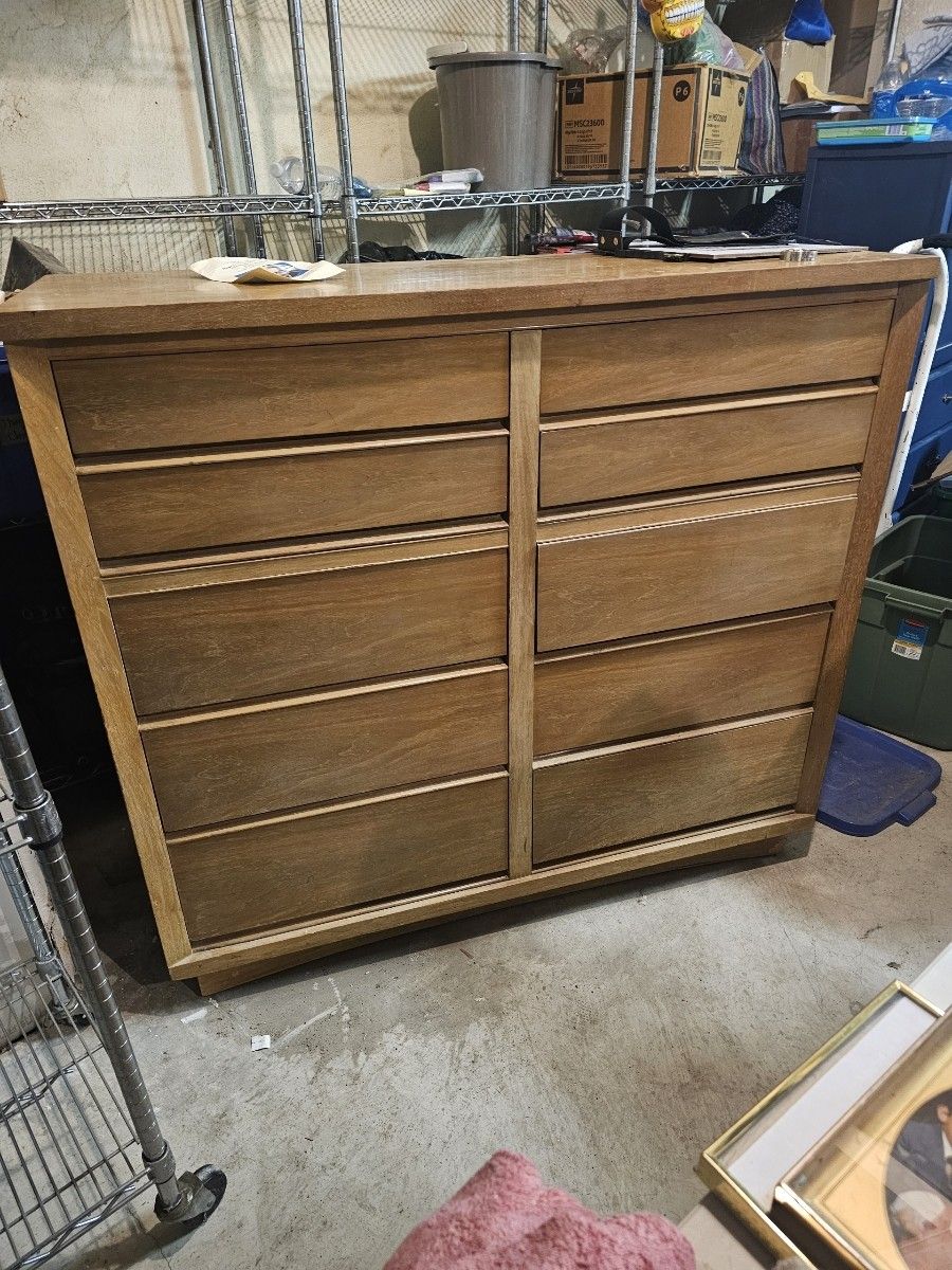 Mid Century Kent Coffey Dresser