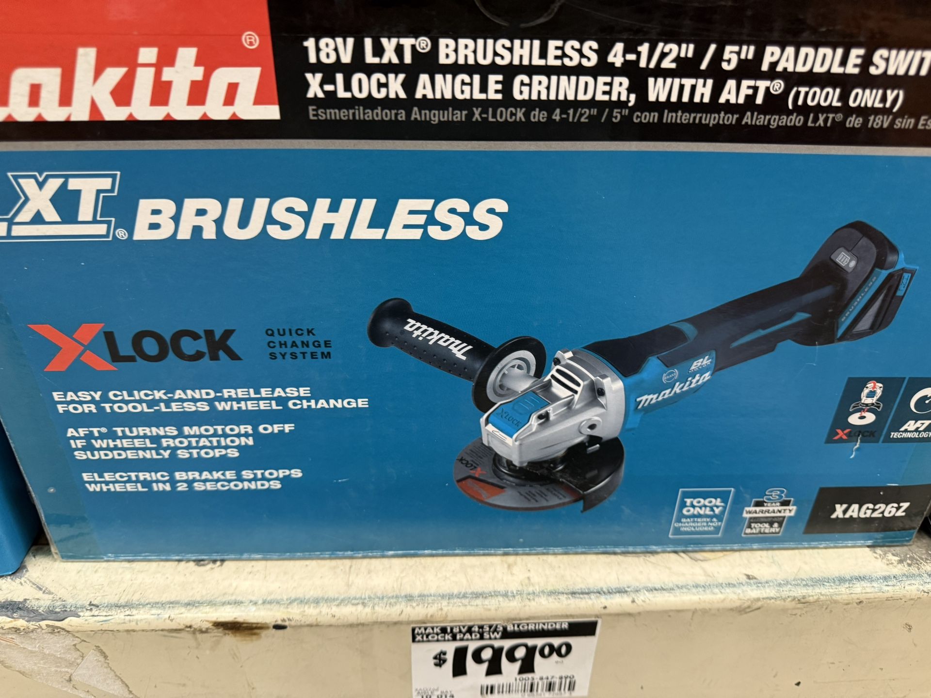 makita angle grinder