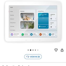 Amazon Echo Hub 8” Smart Home Control Panel (NEW)