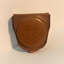 Etalon Expotel‑64 Exposure Meter (Japan) + Leather Case – vintage