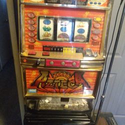 Azteka Slot Machine Doesn't Take Real Money Takes Coins U Can Buy And That's A Ge Mini Fridge It Sit On It Perfectly