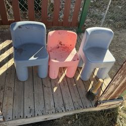 Little Tikes Chairs