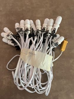 Department 56 Village - 20 Socket Light Set