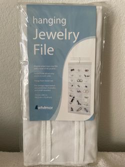 Jewelry File Hanger
