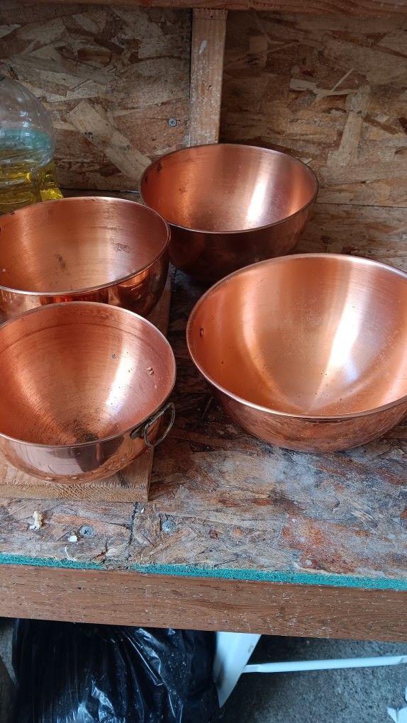 Vintage Copper Stuff 50 And More