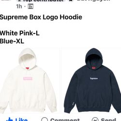 Supreme Box Logo Hoodie 