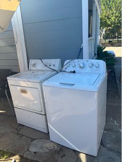Washing Machine & Dryer