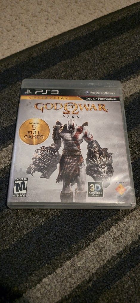 God of War Saga Collection PS3