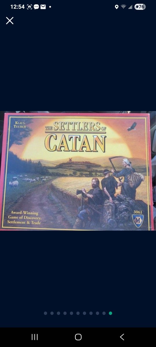 Catan Settlers Of Catan OR Crop TRUST
