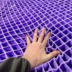 Purple Hybrid Mattresses – King – Like New – Warehouse Deals