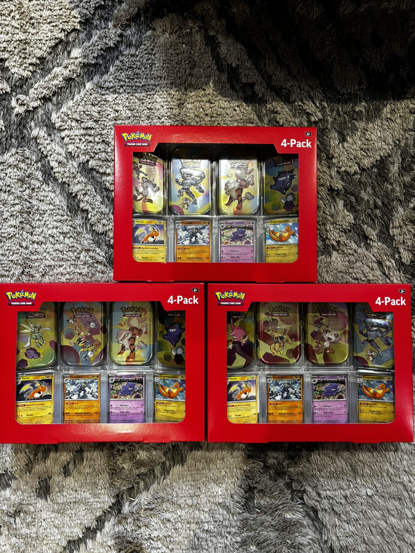 151 Sam’s Club Pokemon Tins