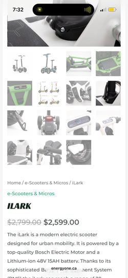 Doohan iLark E-Scooter