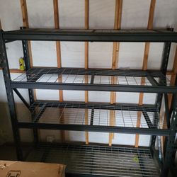 HUSKY 4 SHELF RACK