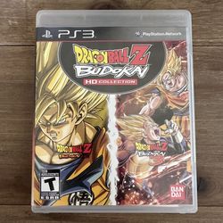 Dragon Ball Z Budokai HD Collection PS3 Complete (used)