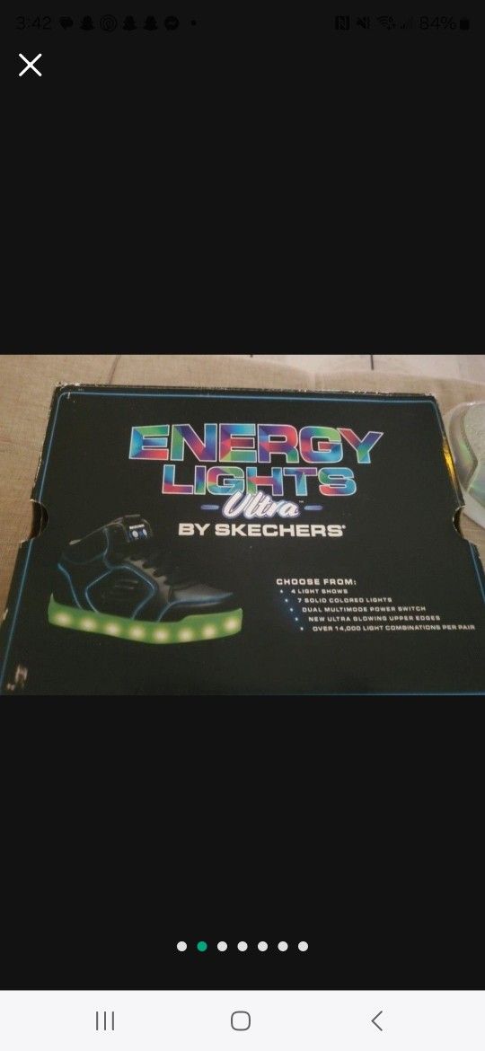 Led Sneaker For Girl