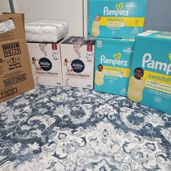 Diapers - Pampers, Millie Moon, Huggies
