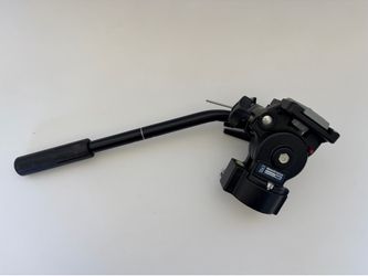Bogen Manfrotto Tripod Video Fluid head #3063 - Excellent used condition