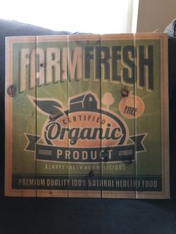 Indoor/outdoor wall art