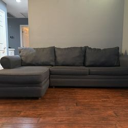 Free L Shaped Sectional Sofa Couch 