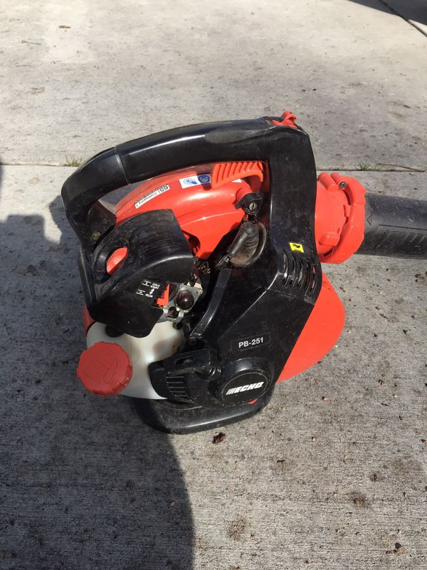 Echo PB251 blower for Sale in Raleigh, NC OfferUp
