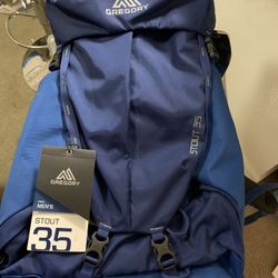 Hiking Backpack - Gregory Stout 35