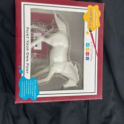 Paint Your Own Painted Pony 