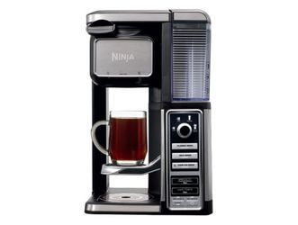 B/New Ninja Pod-free single system with built-in brother . Hot,iced. and & specialty coffee drinks from cup to multi -serve