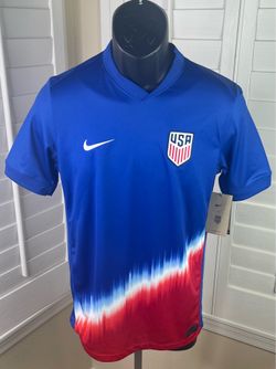 Nike USA 2024 Stadium Away “Sash” Soccer Jersey - FJ4373-417 - Kids/Youth XL - New w/Tags $80.00