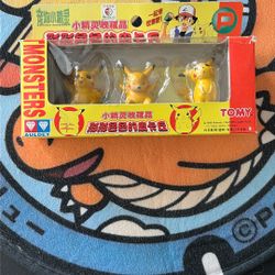Pokemon Figures 