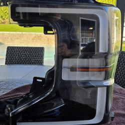 Ford Super Duty LED Headlight Drivers Side
