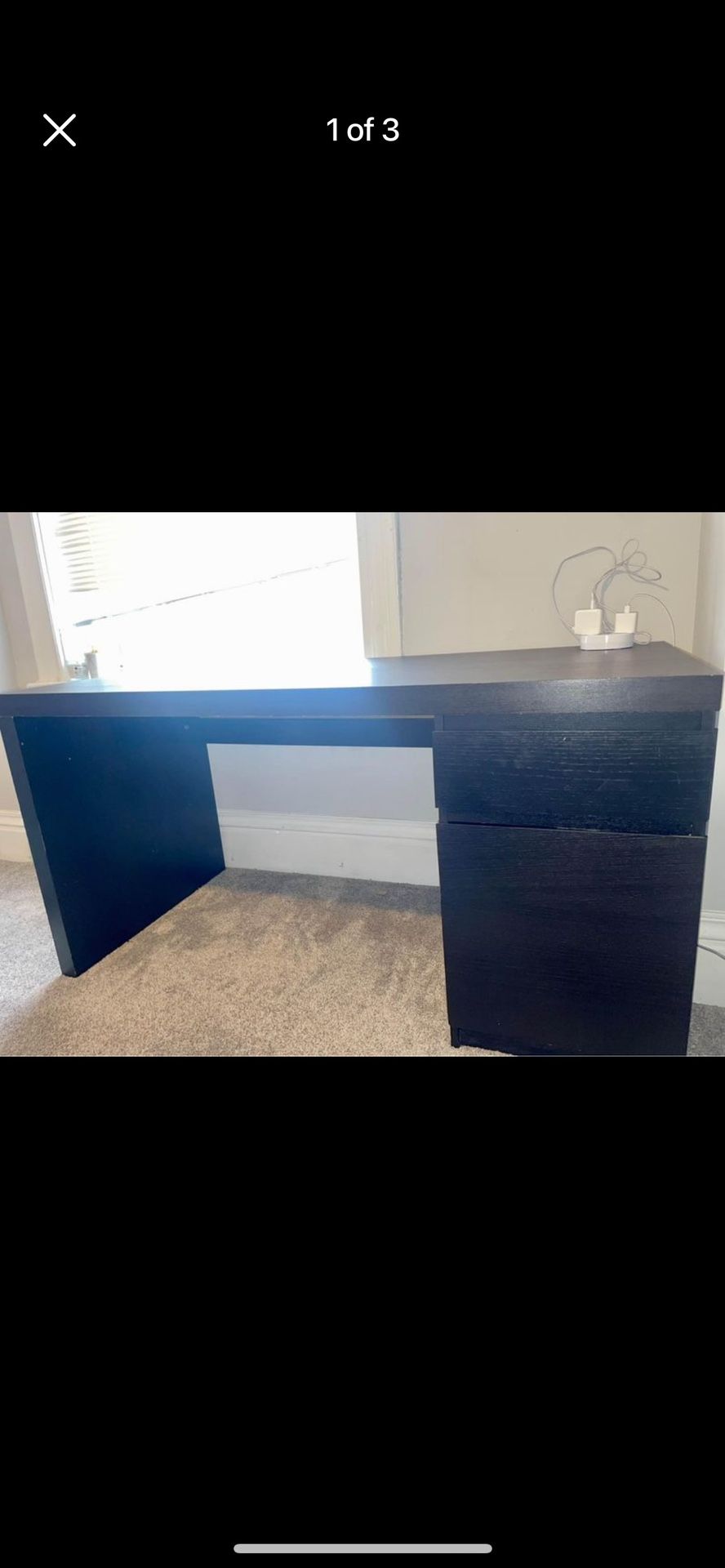 Like New IKEA Desk, retails for $250 selling $90