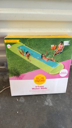 Water Slide