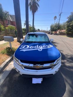 Dodgers hood cover