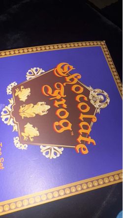 Chocolate frog