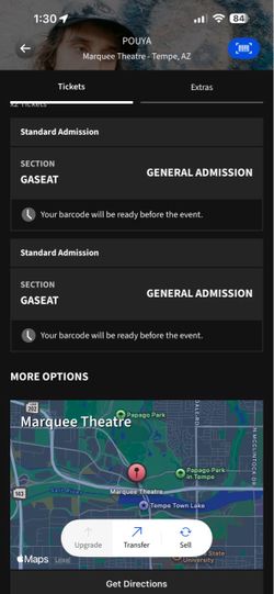 Pouya Marque theater