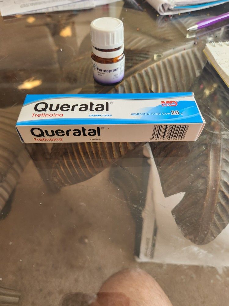 Gets rid and wrinkles and sun spots