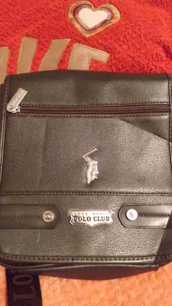 Long Beach Polo Club Messenger Bag