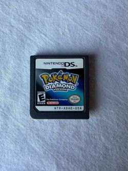 Pokémon Diamond Version Nintendo DS Cartridge