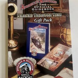 Durango & Silverton America's Railroad Tracks Through Time DVD train gift pack