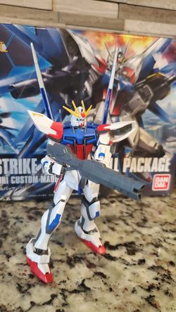Hg gundam build strike