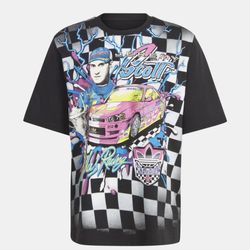 Adidas x Jeremy Scott Rally NASCAR Style Checker Shirt HG6512 Men’s Small NWT